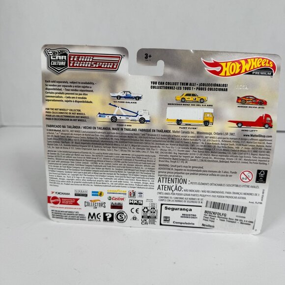 Hot Wheels Team Transport Mercedes-Benz 300 SEL 6.8 AMG & Fleet Flyer Premium - Picture 2 of 3